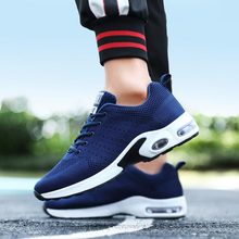 Breathable Air Cushion Running Shoes for Men Summer Man Sport Shoes Mesh Sneakers for Men Blue Sports Shoes Male Footwear C-290 2024 - buy cheap