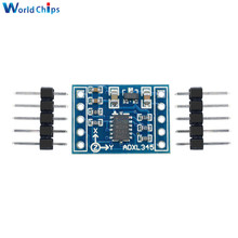 ADXL345 3 ejes de aceleración Digital del módulo de inclinación de gravedad AVR brazo MCU para Arduino 3 V-5 V 2024 - compra barato