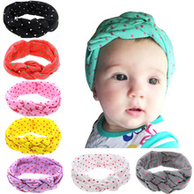 1 Piece MAYA STEPAN Children Cute Dot Rabbit Ears Hair Head Band Accessories Baby Newborn Hair Rope Headband Headwear Headwrap 2024 - buy cheap