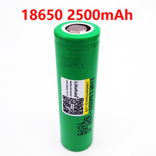 NEW Liitokala 18650 2500mah INR1865025R 20A discharge lithium batteries  Battery 18650 2500 25R 2024 - buy cheap