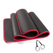 183cmX61cmX1cm High Quality NRB Non-slip Yoga Mats For Fitness Tasteless Pilates Gym Exercise Pads With Bandages 2024 - buy cheap