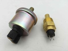 Free Shipping VDO Water temperature oil pressure sensor Thread: 3/8  1/2 Generator accessories Sensor 2024 - buy cheap