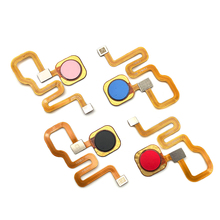 For Xiaomi Redmi Note 6 Pro Home Button FingerPrint Touch ID Sensor Flex Cable Ribbon Replacement Parts 2024 - buy cheap