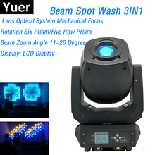 230W LED Lyre Moving Head Light Beam Spot Wash 3IN1 Light Party Light DJ Stage Light Night Club DMX Moving Stage Lighting Effect 2024 - buy cheap