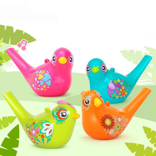 Coloured Drawing Toy Musical Instrument Water Bird Whistle Bathtime Musical Toy for Kid Early Learning Educational Children Gift 2024 - buy cheap