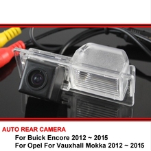 Fisheye SONY For Opel Mokka For Buick Encore 2012 ~2015 HD CCD Car Rearview Parking Reverse Backup Rear View Camera Night Vision 2024 - buy cheap