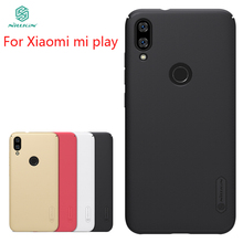 For Xiaomi mi play Case Cover NILLKIN Fitted Cases For Xiaomi mi play High Quality Super Frosted Shield For Xiaomi mi play 2024 - buy cheap