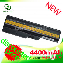 Golooloo 4400MaH laptop Battery for Lenovo/ IBM Thinkpad T60 z61 R61 R60 Z60 92P1140 92P1138 40Y6799 Special Price!! 2024 - buy cheap