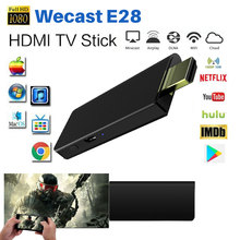 Miracast TV Stick soporte de Netflix, Youtube 1080 P HDMI inalámbrico WiFi TV Dongle receptor DLNA Airplay Mirascreen reflejo de pantalla 2024 - compra barato