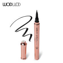 WODWOD Eye Makeup Eyeliner Pen Black Waterproof Liquid Eye Pencil Long Lasting Natural Quick Dry Easy Wear Beauty Professional 2024 - buy cheap
