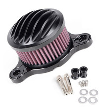 Motorcycle Air Cleaner Intake Filter For Harley Sportster XL883 XL1200 x48 2004 2005 2006-2014 2007 2008 2009 2010 2011 2012 2024 - buy cheap