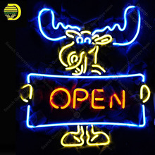 Neon Sign for open Business Neon Bulb sign handcraft love gift glass tube light Decor wall lamps advertise display in stock 2024 - buy cheap