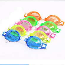 Детские Регулируемые очки для плавания для подростков, силиконовые водонепроницаемые очки для плавания, спортивные купальники #3j05 2024 - купить недорого