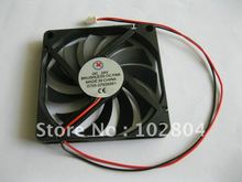 Brushless DC Cooling Fan 11 Blade 24V 8010S 80x80x10mm 2 Wires 2 Pcs 2024 - buy cheap