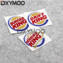 Car Styling Auto Body Motorbike Bumper Sticker Decals for BURGER NURBURG DRIFT KING 2024 - buy cheap