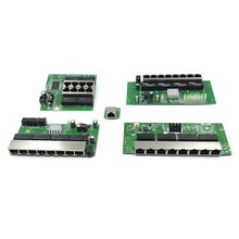 8-port Gigabit switch module is widely used in LED line 8 port 10/100/1000 m contact port mini switch module PCBA Motherboard 2024 - buy cheap