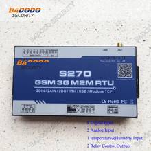 GSM/3G M2M RTU Controller S270 with 2 Relay Output+APP for BTS monitoring,remote data acquisition,telemetrically,access control 2024 - buy cheap