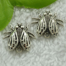 160 pieces antique silver ladybug charms 23x21mm #1938 2024 - buy cheap