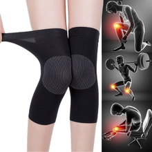 1 Pair Knee Sleeve Compression Brace Support Sport Joint Pain Arthritis Relief Foot Care Tool 2024 - buy cheap