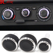 3PCS FIT FOR SKODA SUPERB OCTAVIA MK1 SWITCH KNOB KNOBS HEATER CLIMATE CONTROL BUTTONS DIALS FRAME RING A/C AIR CON ACCESSORIES 2024 - buy cheap