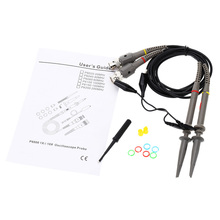 KKMOON oscilloscope probe P6060 60MHZ X10 X1 P6100 100MHz 1X 10X Probe Oscilloscope Probe Kit Oscilloprobe Sonde Accessories 2024 - buy cheap