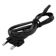 AC Power Supply Adapter Cord Cable Connectors Europe /eu 2 Pin 2-prong C43 2024 - buy cheap