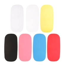 Mouse pad-Soft Ultra-thin Coque Skin Cover for Apple Magic Mouse Case Silicon Solid Cover 2024 - buy cheap
