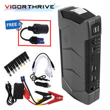 For Car Starting Device With flashlight and Hammer Portable Toolbox 12V Mini Car Jump Starter Booster Battery Charger Power Bank 2024 - buy cheap