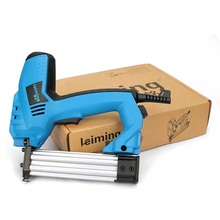 200V-240V Electric Staple Gun 2 In 1 Brad Nailer & Stapler Electric Nail Power Tool with 500 pcs nails for wood furniture 2024 - buy cheap