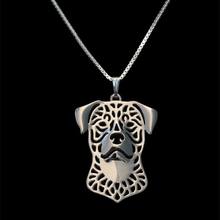 Women's Jewelry Dog Necklaces For Lovers Female Rottweiler Pendant Necklaces Drop Shipping 2024 - buy cheap