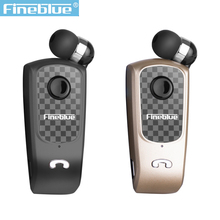 FineBlue F-plus Мини Беспроводная bluetooth-гарнитура с драйвером Auriculares звонки напоминают о вибрации износ клип спортивные наушники для бега 2024 - купить недорого