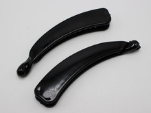 5 Black Plastic Wide Banana Clips Hair Claw Comb Ponytail Holder 110mm for DIY Craft 2024 - buy cheap