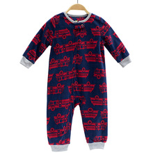 Весенняя одежда для маленьких мальчиков, флисовый комбинезон с мультяшным рисунком для новорожденных, Детская Пижама, Рождественский комбинезон, детская одежда 2024 - купить недорого