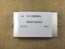 DC 12V 0.2MHZ-2000 MHZ Noise Signal Generator Noise Source Simple Spectrum Tracking Source interference for Standing wave bridge 2024 - buy cheap