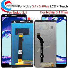 Tested For Nokia 3.1/ 3.1 Plus LCD Display Touch Screen Digitizer For Nokia 3.1 Plus LCD display Assembly Replacement + Tools 2024 - buy cheap