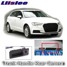 For Audi A3 RS3 S3 2017 Facelift MQB 8V LiisLee Car Rear View Parking Camera Instead of Original Factory Trunk Handle Camera 2024 - buy cheap