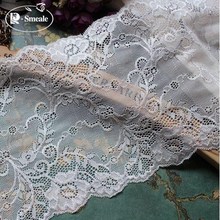 5yards/lot High Quality Elastic Lace Trim ribbon for garment sewing crafts decoration lace handmade accessories DIY RS1850 2024 - buy cheap