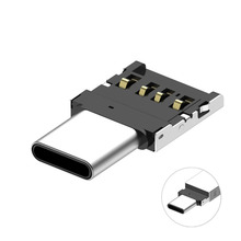 Новый Micro USB папа к USB Женский OTG адаптер конвертер для планшет телефон android Micro USB конвертер 2024 - купить недорого