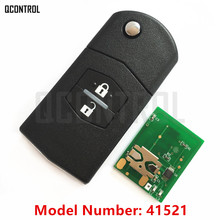 QCONTROL-llave remota de coche, MAZDA 41521 compatible con mando a distancia, M2, Demio, M3, Axela, M5 de premacía, M6, Atenza, 433MHz 2024 - compra barato