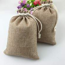 13x18cm 1000pcs Cotton Drawstring Bag Jute Bag Small Bags For Women/food/jewelry Packaging Bags Pouches Gift Packing Bag Display 2024 - buy cheap