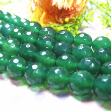Green stripe natural stone carnelian agat onyx 4mm 6mm 8mm 10mm 12mm faceted round loose beads jewelry making 15 inches GE820 2024 - buy cheap