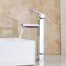Hello 8356G Excellent Quality Bathroom Basin Sink Mixer Tap Brass Chrome Vessel Vanity Single Handle Hot/Cold Water Faucet 2024 - buy cheap