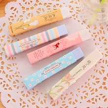4pcs/lot stationery supplies kawaii cartoon Pencil erasers for office school kids prize writing drawing wholesale 2024 - buy cheap