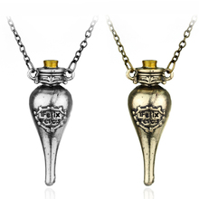 MOCHUN модные ювелирные изделия HP Античная Феликс зелье бутылки заявление ожерелье кулон ожерелья для женщин мужчин ювелирные изделия-30 2024 - купить недорого
