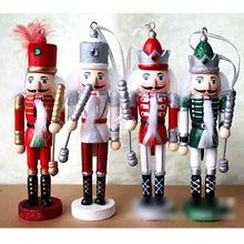 HT028 Action & Toy 14.5CM glitter king Nutcracker soldiers lover birthday gift  children Christmas toys 4pcs/lot 2024 - buy cheap