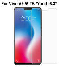 Защитное стекло Vivo V9, закаленное стекло для Vivo V9 Youth, защитная пленка для телефона Vivo Y85, Vivo V9, 6 ГБ 2024 - купить недорого