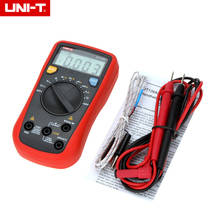 UNI-T UT136C Handheld Digital Multimeter Temperature Meter AC DC Voltmeter Ammeter Ohm Multi Tester Diagnostic-tool 2024 - buy cheap