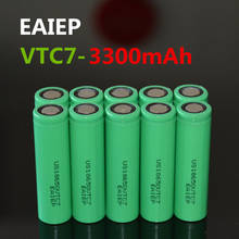 10PCS EAIEP US18650VTC7 18650 3300mah electronic products rechargeable lithium battery large capacity mobile power battery 2024 - buy cheap