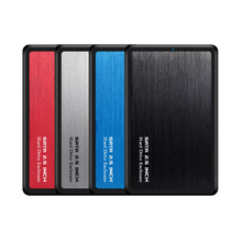 2.5inch USB 3.0 SATA Hd Box HDD Drive External HDD Enclosure black Case Tool Free 5 Gbps Support UASP for SSD/ 2TB Hard Disk 2024 - buy cheap