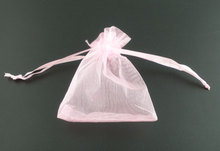 Бусины Из Органзы doreenbeads, ювелирные сумки из органзы, тянущиеся прямоугольные розовые 16 см x 13 см (6 2/8 "x5 1/8"), 3 шт. 2024 - купить недорого